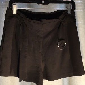 Women’s black dressy shorts NWOT